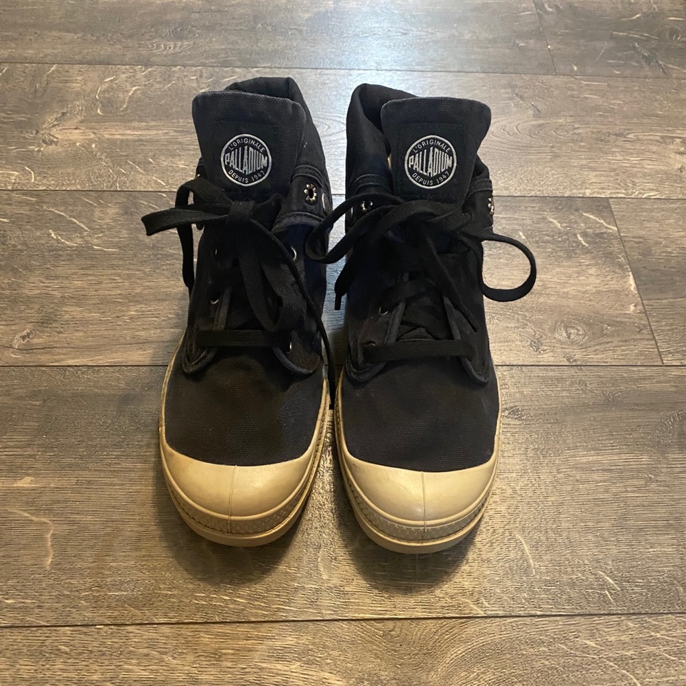Palladium Flex Baggy Canvas Sneaker Boots SZ 9